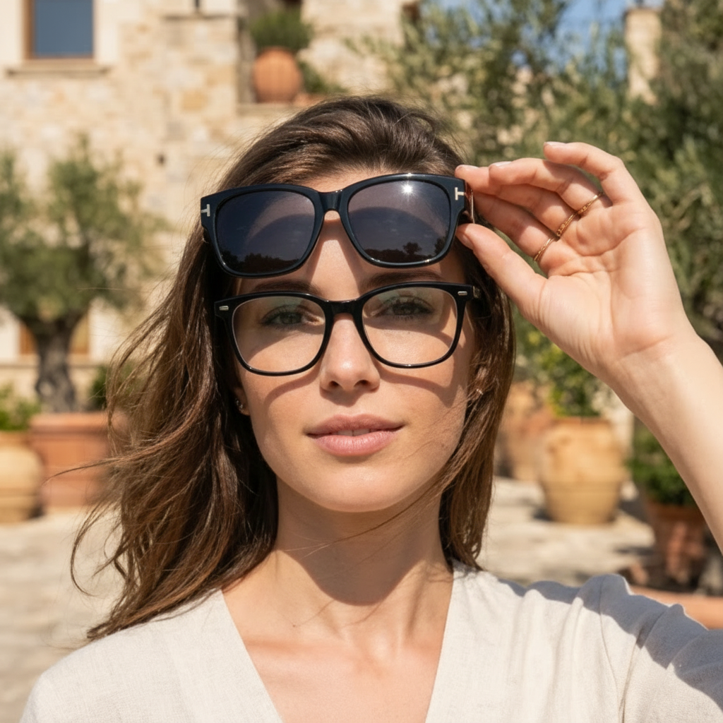 Ochelari de soare clip-on 2 în 1 - SunClip