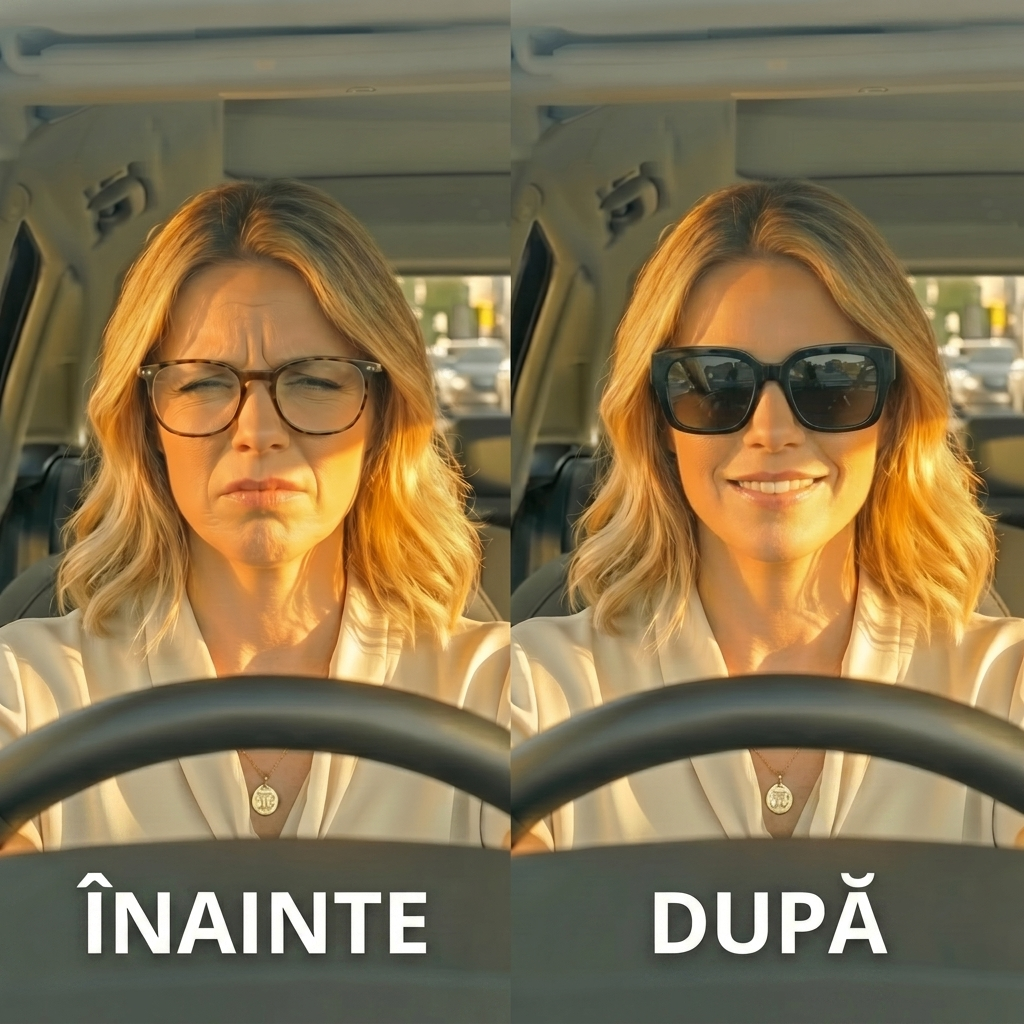 Ochelari de soare clip-on 2 în 1 - SunClip